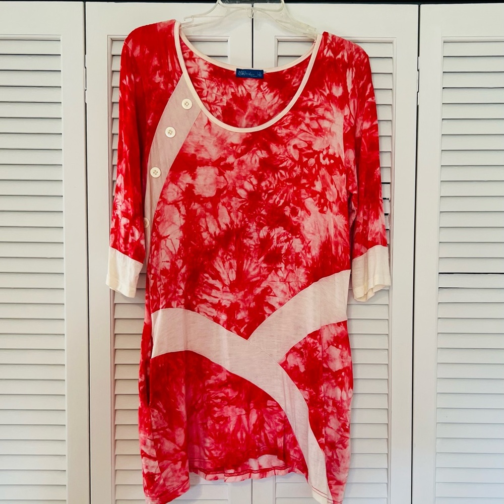 🌺Casual Tie Dye Tunic Dress by ASTER